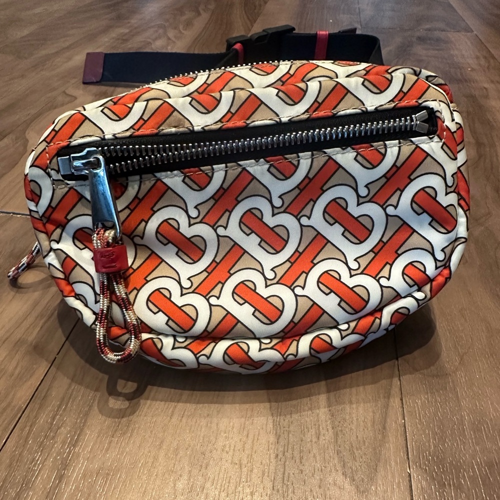 Monogram Burberry Bumbag